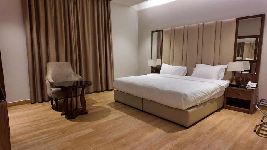 Bedroom 4, Samt Serviced Apartments - Al Narjis, Riyadh