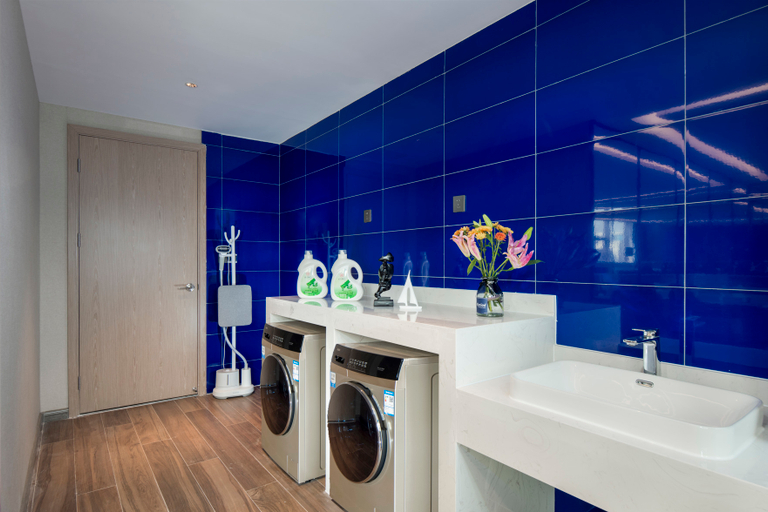 Bathroom 2, Kyriad Marvelous Hotel Luoyang Longmen High-speed Railway Station, Luoyang