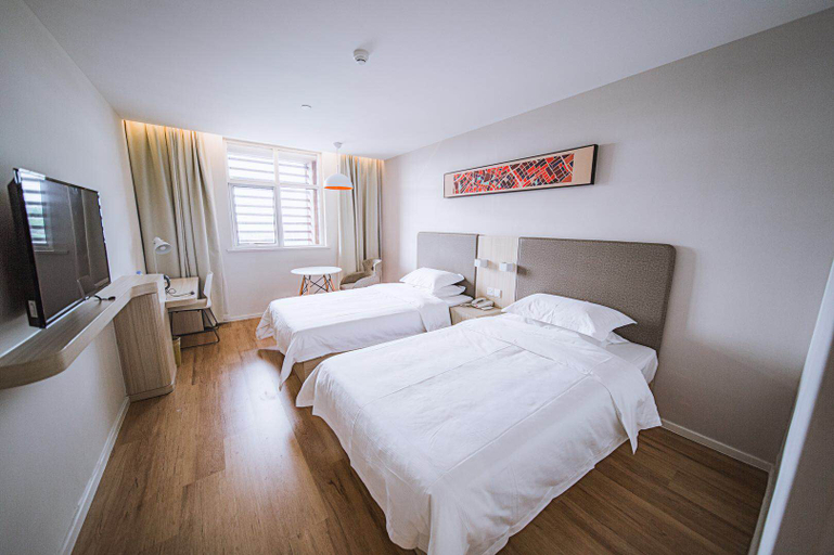 Bedroom, Hanting Hotel (Xuancheng Guangde Development Zone), Xuancheng