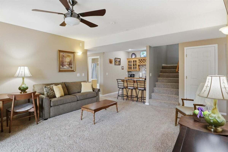 Living area 4, Private Cove Dock, PWC Lifts, Huge Deck & Family Fun, Camden