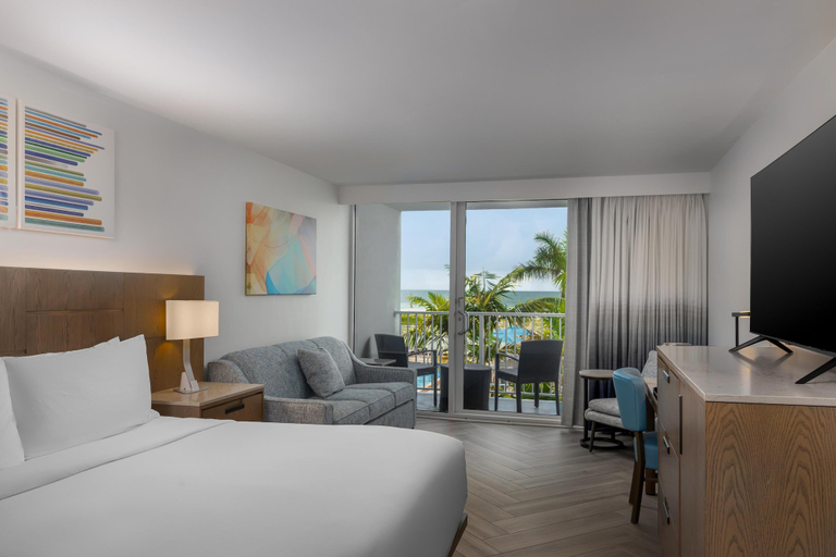 Bedroom 4, Sirata St. Pete Beach Resort, Tapestry Collection by Hilton, Pinellas