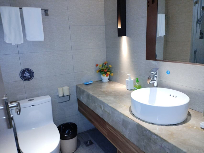 Bathroom 3, ChongqingJustomFamilyServicedApartment13, Chongqing
