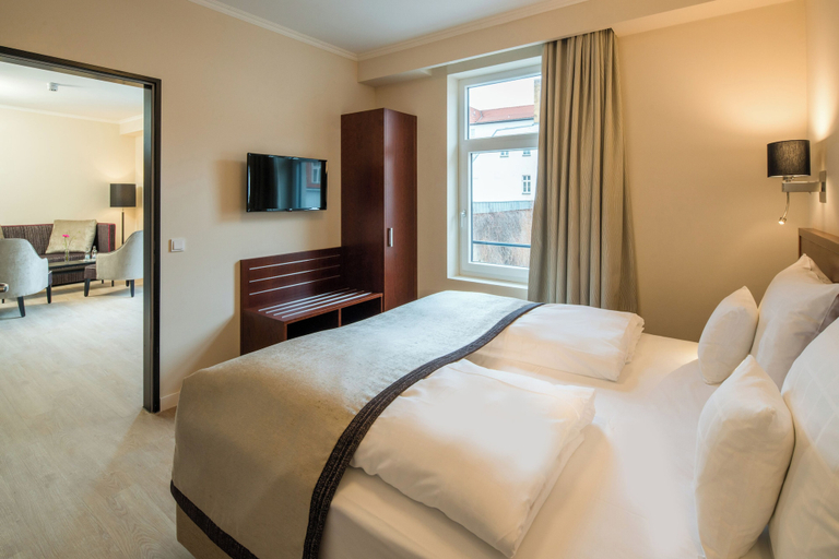 Bedroom 2, Best Western Plus Hotel Excelsior, Erfurt