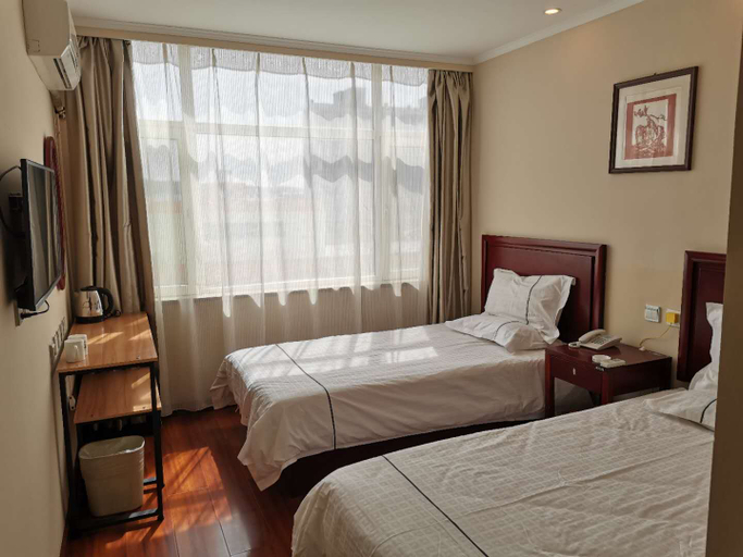 Bedroom 3, Wuxiang Greenrunpeng Express Hotel, Changzhi
