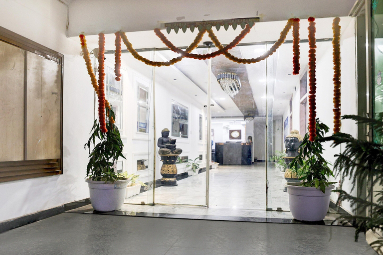 Reception 2, Deluxe Hotel Hm Crystal, Sahibzada Ajit Singh Nagar