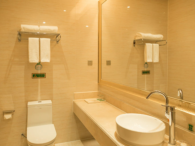 Bathroom 3, Vienna Hotel Jiangxi Ji'an Anfu, Ji'an