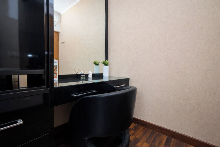 Room 3, Warm Combined 3Br At Maple Park Sunter Apartment, North Jakarta
