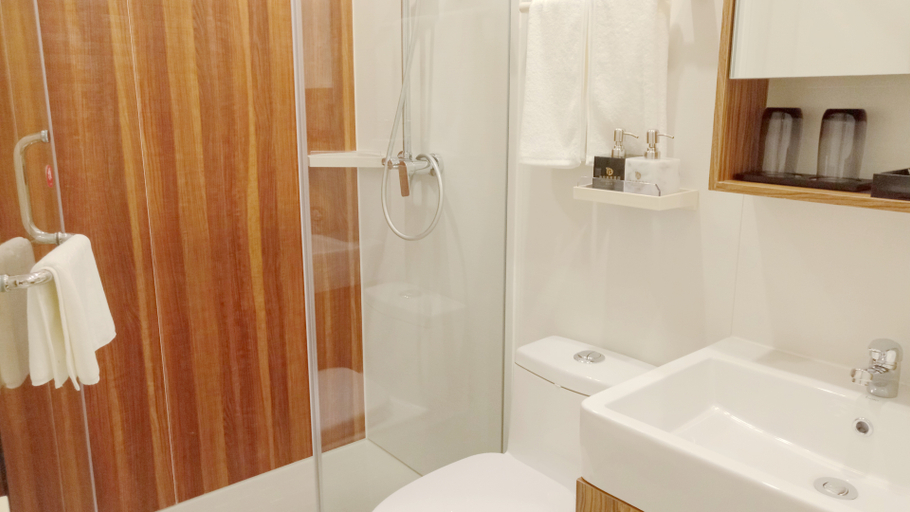 Bathroom 3, Hanting Hotel Jinan Yingxiongshan Road, Jinan