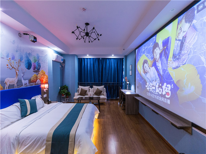 Bedroom, Luo He Weston Boutique Hotel, Luohe