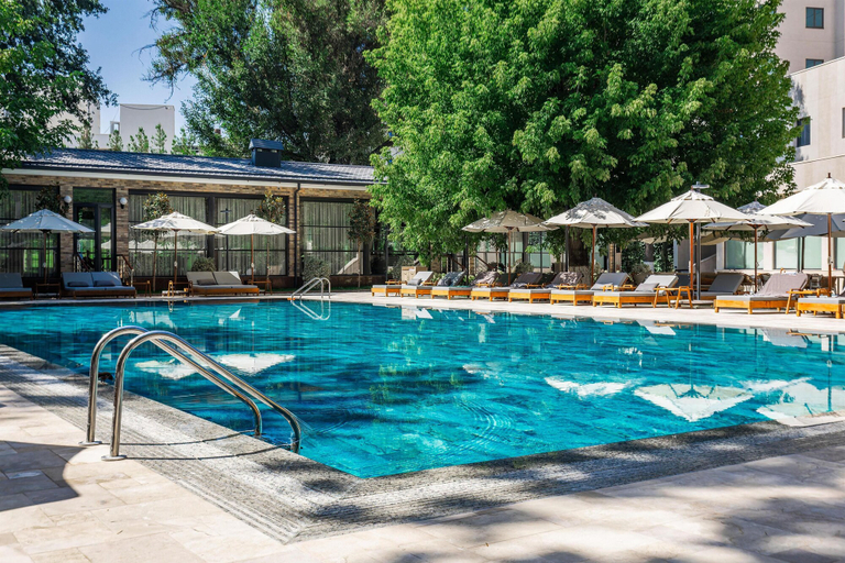 Sport & Beauty 2, Radisson Blu Hotel, Tashkent, Tashkent City