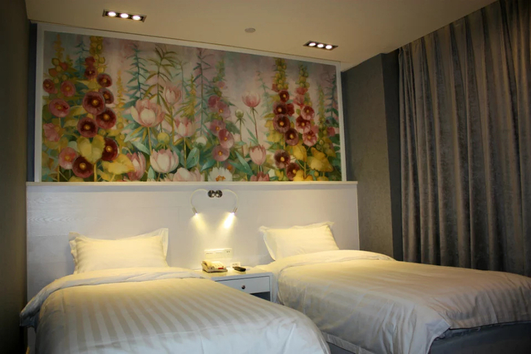 Bedroom 2, Huizhi Hotel, Suzhou
