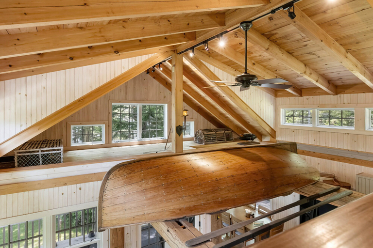 Interior 4, The Boathouse, Sagadahoc