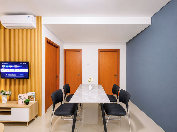 Dining room 5, Good Designed 2Br Apartment Woodland Park Residence, Jakarta Selatan