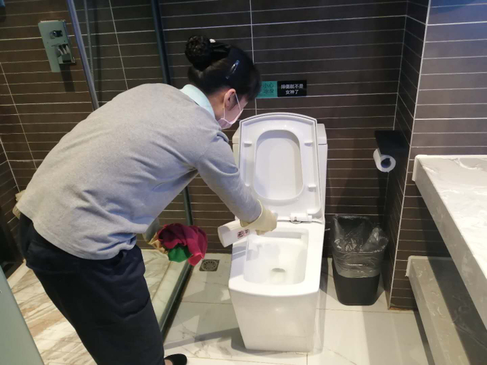 Bathroom, シャナホテル(), Guang'an