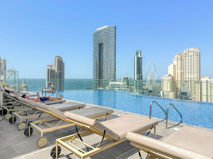 Pool, Silkhaus Marina Star, Dubai
