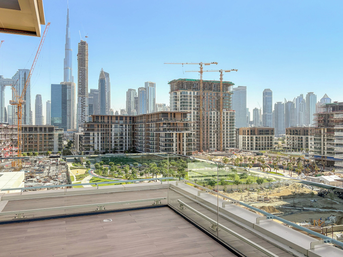 Balcony 4, Silkhaus Myrtle 1, Dubai