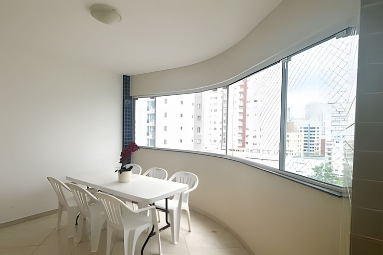 Dining 3, ASA Apto Praia Central Amplo 2QT BC, Balneário Arroio do Silva