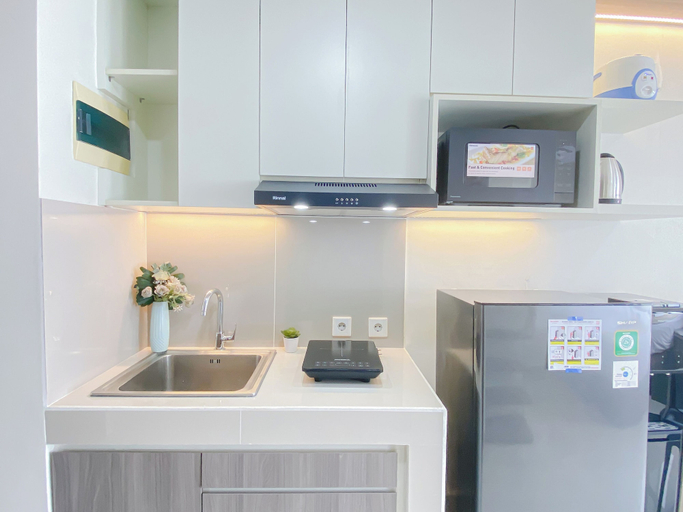 Private kitchen 4, Citylight Studio At Apartment Pollux Chadstone, Cikarang