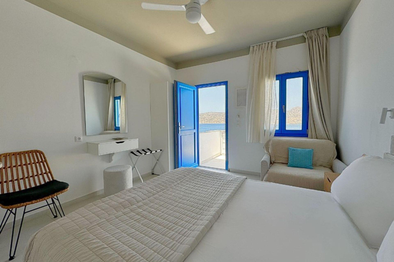 Bedroom 3, Eleni On The Beach, South Aegean