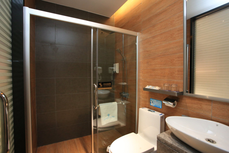 Bathroom 3, Orange Garden Hotel, Shenzhen