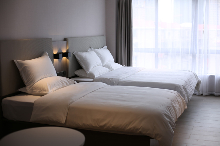 Bedroom 2, HanTing 호텔 (팡청강 행정센터), Fangchenggang