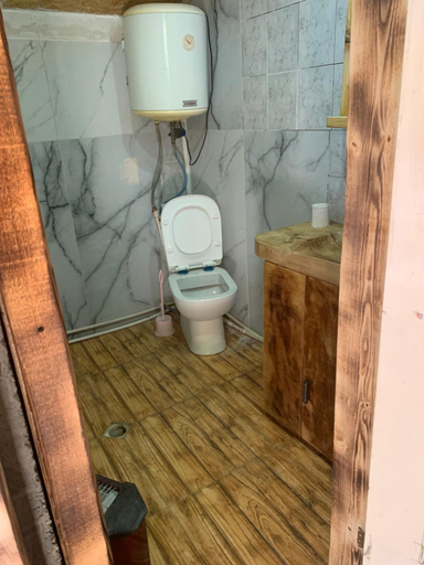 Bathroom 5, Guesthouse Aprasidze, Mestia
