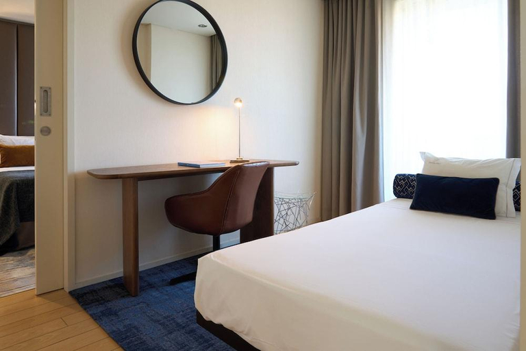 Bedroom 2, Serviced Apartments Boavista Palace, Porto