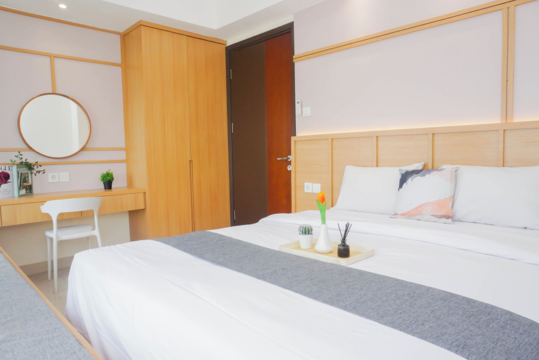Room 4, 3 Pax Airy 2Br At Pollux Chadstone Apartment, Cikarang