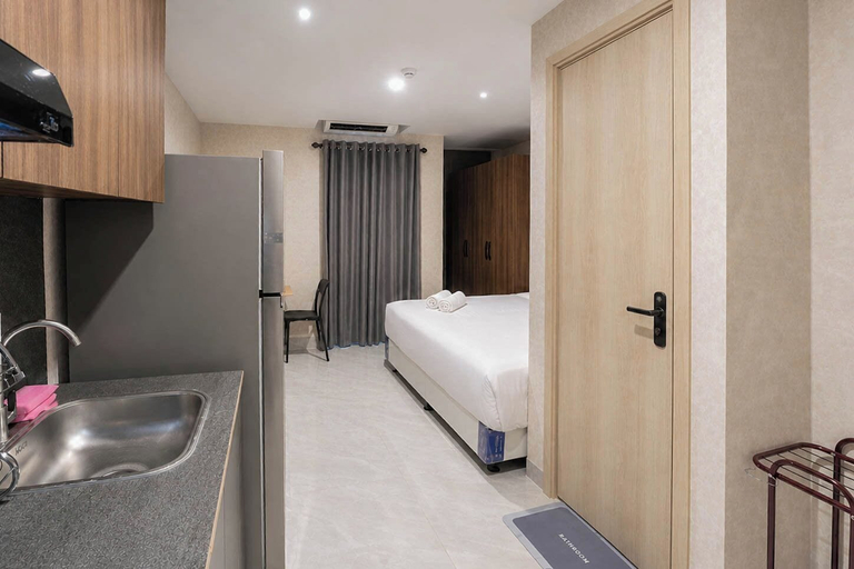 Private kitchen 3, Nice Look Studio Apartment At Princeton Boutique Living, Medan