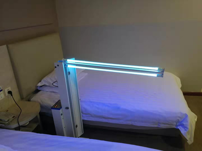 Bedroom 2, Grace Inn Ginza (Jinan Wenhua West Road Qianfoshan), Jinan