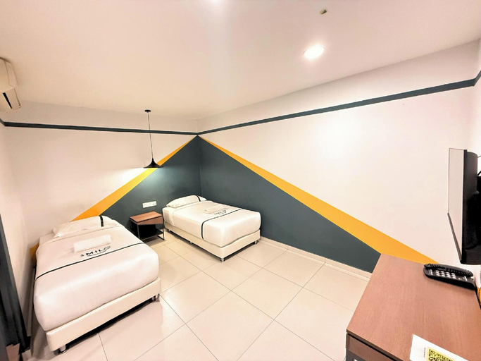 Bedroom 4, Seeds Hotel Cheras Permaisuri, Kuala Lumpur