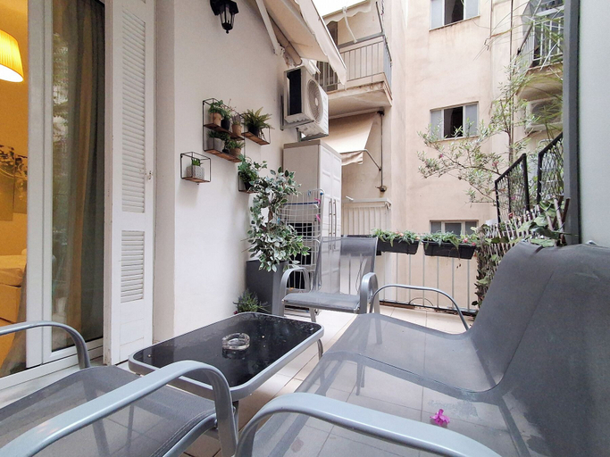 Terrace/patio 3, A Cozy Urban Nest in Kolonaki, Attica