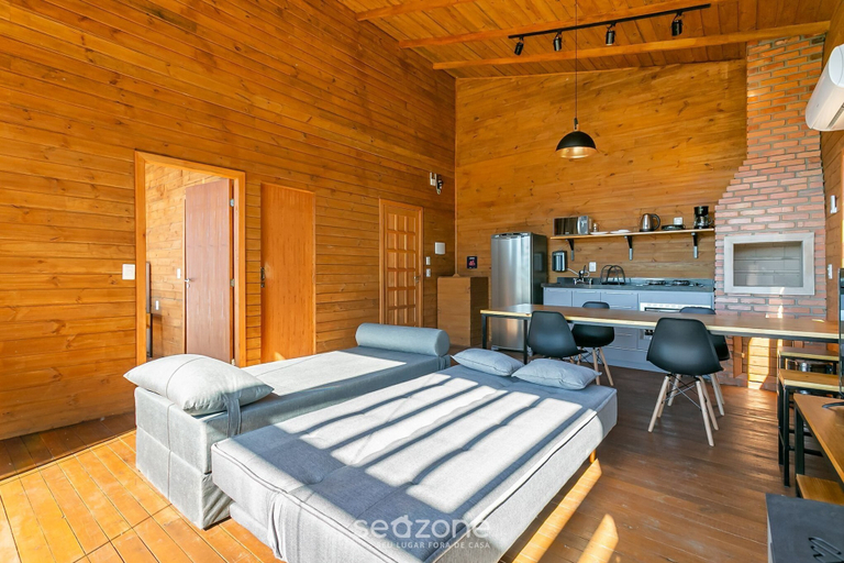 Bedroom 3, Cabana vista Serra Catarinense VST023, Anitápolis