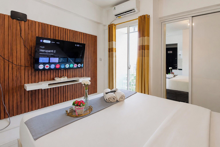 Interior 2, Simply And Cozy Studio Apartment At Suncity Residence, Sidoarjo