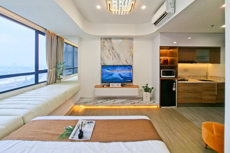 Room 4, Studio Contemporary Areum Residence At Collins Boulevard, Tangerang