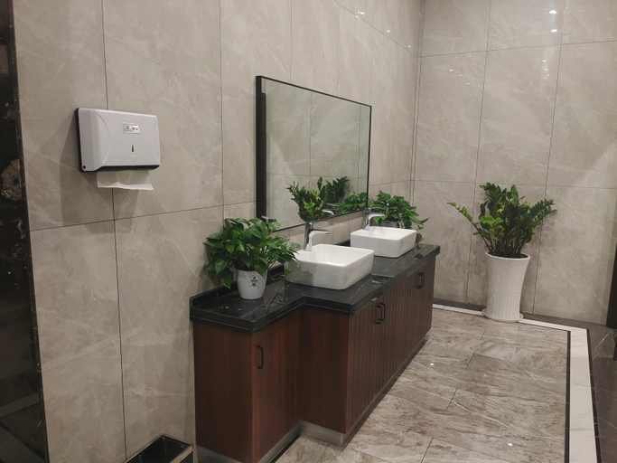 Bathroom, Platine Hotel Pingxiang, Pingxiang