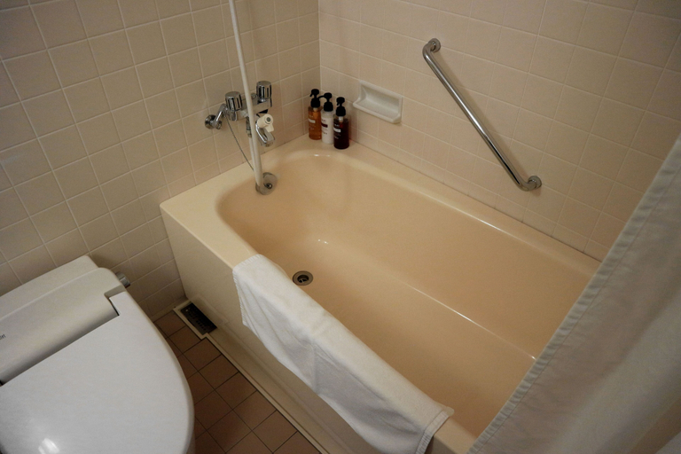 Bathroom 3, GRAND HOTEL NEW OJI, Tomakomai