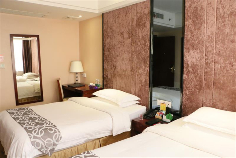 Bedroom 2, Wan'an Linmao Business Hotel, Ji'an