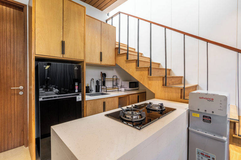 Private kitchen 5, The Louver Canggu Exotic Bali Properties, Badung