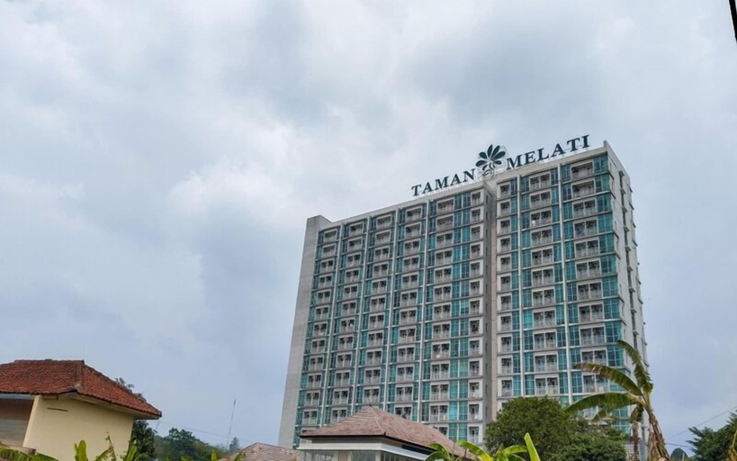Exterior 4, Comfortable Living In Studio Room At Apartment Taman Melati Jatinangor, Sumedang