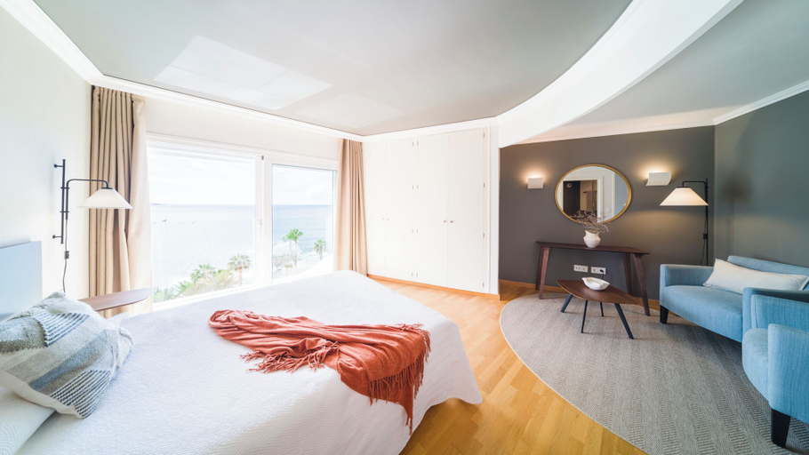 Bedroom 4, OCEANO Health Spa Hotel, Santa Cruz de Tenerife