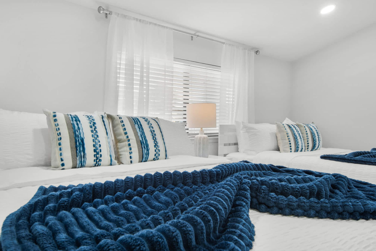 Bedroom 2, Steps to the Beach Pool Courts Family Fun, Walton
