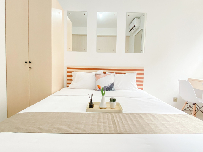 Bedroom 3, Cozy Studio Apartment At Transpark Cibubur, Depok