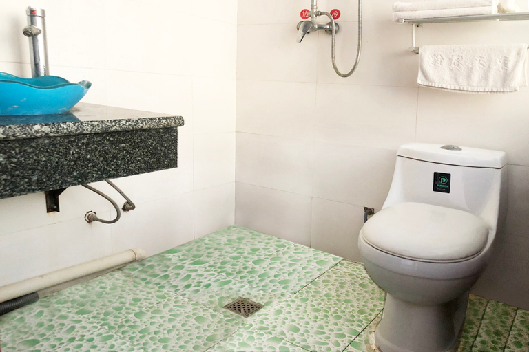 Bathroom 3, Welcome Hotel, Wuzhong