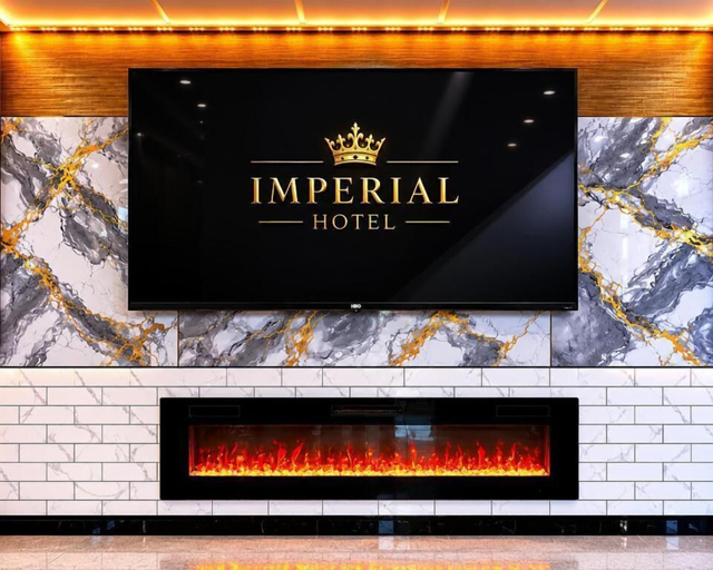 Interior 5, Imperial Hotel, New York