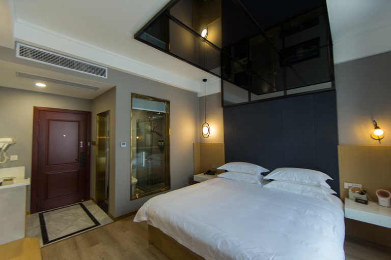 Bedroom 2, Jinhua Ruiyuan Hotel (New Energy Automobile Town), Jinhua