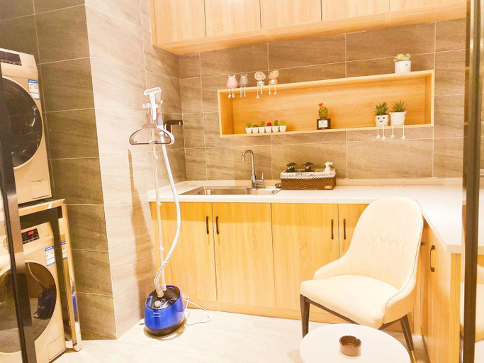 Bathroom, Hanting Hotel Suizhong Railway Station, Huludao