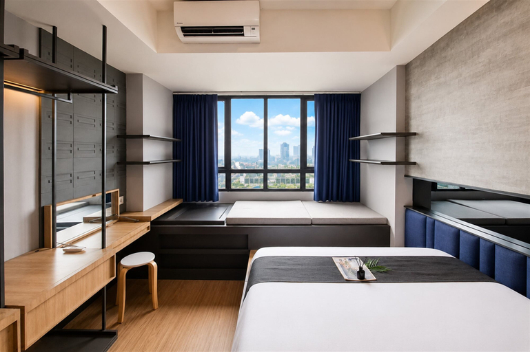 Interior 5, Elegant 1Br At Apartment Collins Boulevard, Tangerang