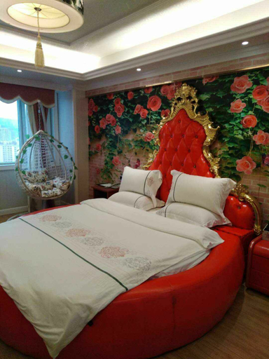 Bedroom 5, Xining Hongwei Hotel (Haihu Wanda Plaza Branch, Xining), Xining