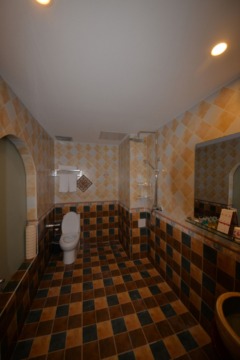 Bathroom 3, Rujia Huayi Select Hotel (Langfang Normal University), Langfang